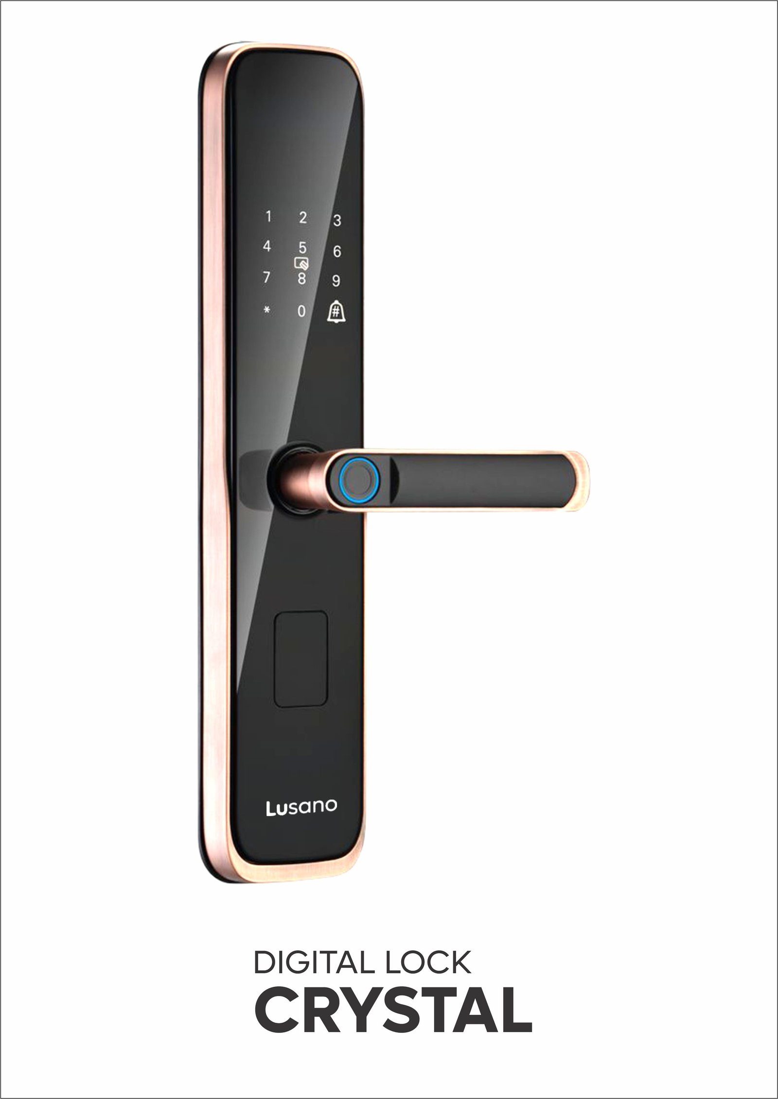 Digital Lock Crystal